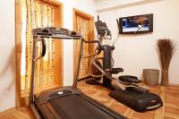 Fitness centrum a/nebo fitness zařízení v ubytování "Ferienwohnung Anna" - Annehmlichkeiten von 4-Sterne Familien-und Wellnesshotel Viktoria können mitgenutzt werden