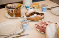 Jídlo v hotelu nebo okolí