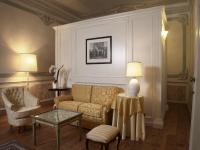 A seating area at Hotel Villa Cornér Della Regina