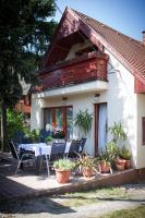 Vonkajšia záhrada v ubytovaní Apartment House 41