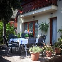 Vonkajšia záhrada v ubytovaní Apartment House 41