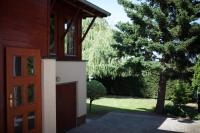 Vonkajšia záhrada v ubytovaní Apartment House 41