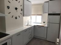 Kuchyň nebo kuchyňský kout v ubytování Apartamento del Sueño con Aire Acondicionado