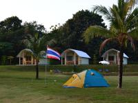 Zahrada ubytování Phuket Campground