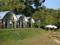 Zahrada ubytování Phuket Campground