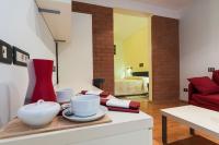 Posteľ alebo postele v izbe v ubytovaní El Patio Hotel