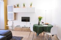 Telewizja i/lub zestaw kina domowego w obiekcie Miani House