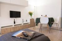 Telewizja i/lub zestaw kina domowego w obiekcie Miani House
