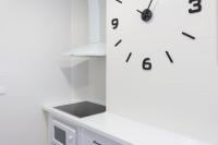 Kuchyň nebo kuchyňský kout v ubytování Apartamento del Sueño con Aire Acondicionado