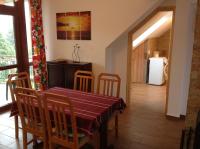 Kuchyňa alebo kuchynka v ubytovaní King Apartman