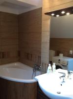 Kúpeľňa v ubytovaní King Apartman