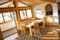 A seating area at Alpenapart Singer - contactless check-in