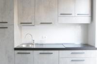 A kitchen or kitchenette at SoleLuna Fiera 6 Rooms