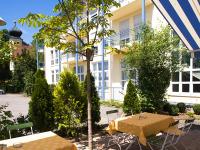 Zahrada ubytování Stadthotel Berggeist