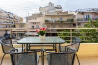 Balkón nebo terasa v ubytování Mary Suites Chania