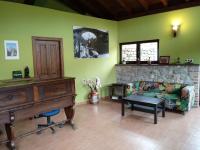Posezení v ubytování Albergue La Posada Cangas de Onis