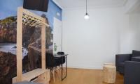 A television and/or entertainment centre at Maite Urban Dreams