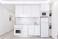 A kitchen or kitchenette at 1107 SEA VIEW PLAYA Las AMERICAS and SWIMMING POOL