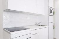 A kitchen or kitchenette at 1107 SEA VIEW PLAYA Las AMERICAS and SWIMMING POOL