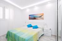 A bed or beds in a room at 1107 SEA VIEW PLAYA Las AMERICAS and SWIMMING POOL