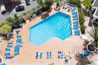 The swimming pool at or close to 1107 SEA VIEW PLAYA Las AMERICAS and SWIMMING POOL