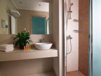 Kúpeľňa v ubytovaní Eleftheria Hotel