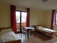 Postel nebo postele na pokoji v ubytování Apartments Himmelreich