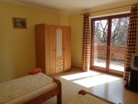 Postel nebo postele na pokoji v ubytování Apartments Himmelreich