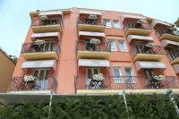 Balkon lub taras w obiekcie Hotel Carla