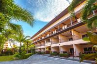 Das Gebäude in dem sich das Resort befindet