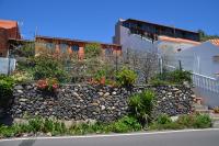 Vonkajšia záhrada v ubytovaní Rural Gomera