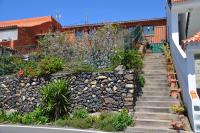 Vonkajšia záhrada v ubytovaní Rural Gomera
