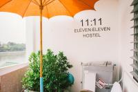 Půdorys ubytování 11:11 Hostel