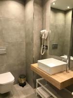 Koupelna v ubytování Apartamentos Las Vegas