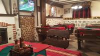 Posezení v ubytování Keremidchieva Kushta Guest House
