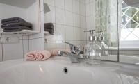 Kúpeľňa v ubytovaní Ferienwohnung Weitental