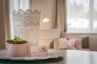 Posteľ alebo postele v izbe v ubytovaní Ferienwohnung Weitental
