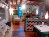 Kuchnia lub aneks kuchenny w obiekcie Hotel Rural Natxiondo