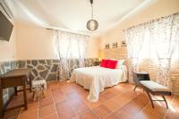 Plán poschodí v ubytovaní Casa Rural Encinar de las Flores