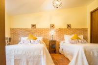 Plán poschodí v ubytovaní Casa Rural Encinar de las Flores