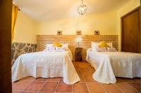 Plán poschodí v ubytovaní Casa Rural Encinar de las Flores
