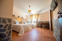 Plán poschodí v ubytovaní Casa Rural Encinar de las Flores