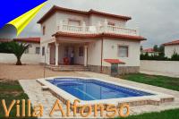 Plán poschodí v ubytovaní Villa Alfonso