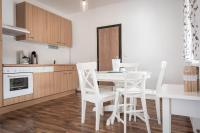 Kuchyňa alebo kuchynka v ubytovaní Ferienwohnung Weitental