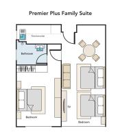 Suite Keluarga Premier Plus 