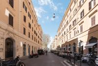 Plán poschodí v ubytovaní Testaccio Cozy Flat