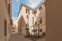 Plán poschodí v ubytovaní Testaccio Cozy Flat