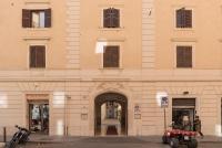 Plán poschodí v ubytovaní Testaccio Cozy Flat