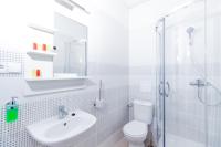 Kúpeľňa v ubytovaní Chillout Hostel