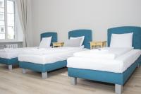Posteľ alebo postele v izbe v ubytovaní Chillout Hostel